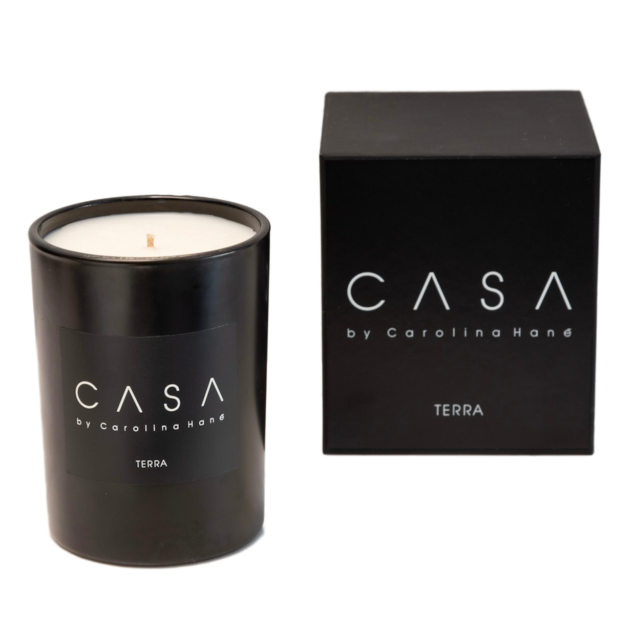 TERRA CANDLE CASA by Carolina Hané