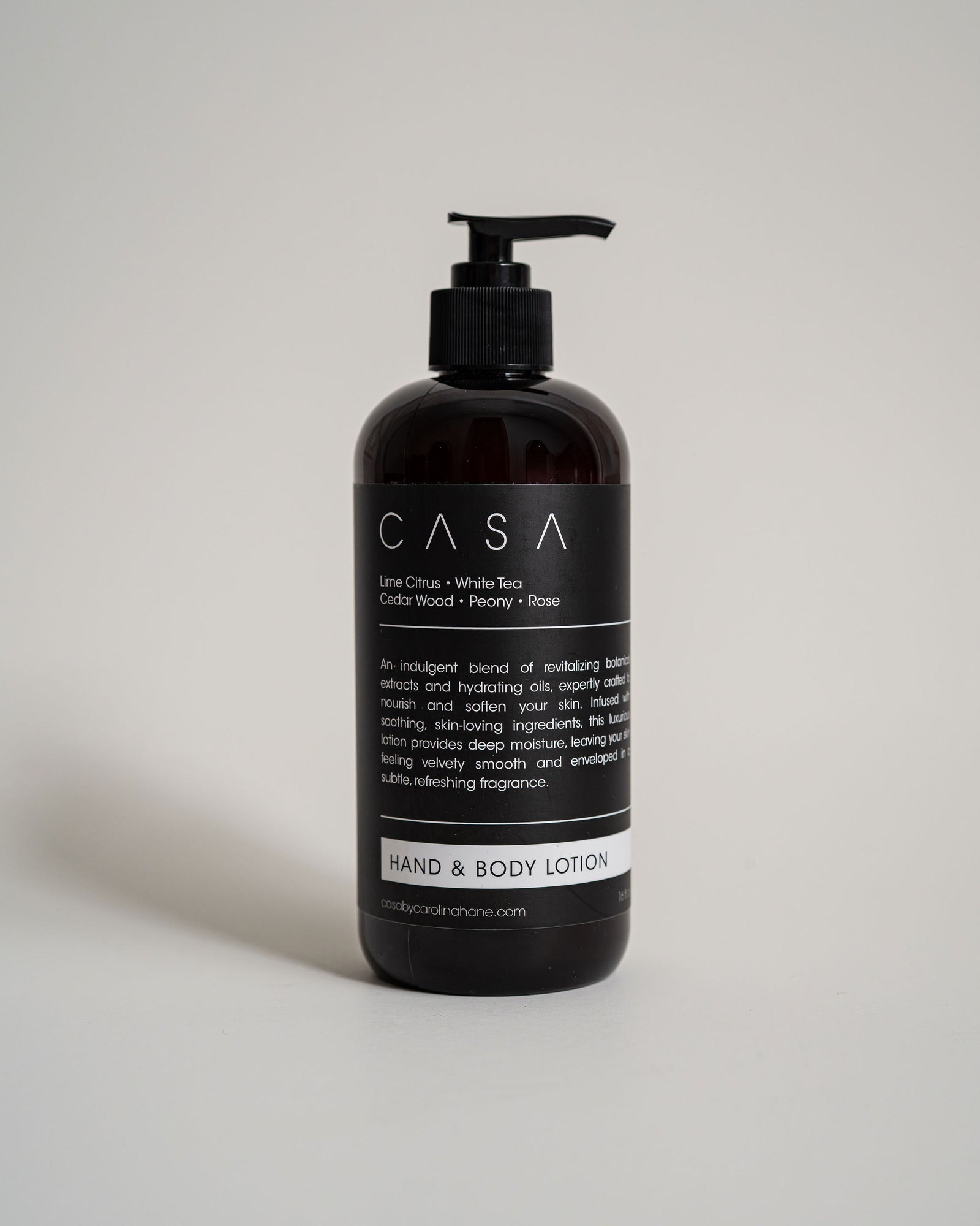 CASA HAND & BODY LOTION – CASA by Carolina Hané