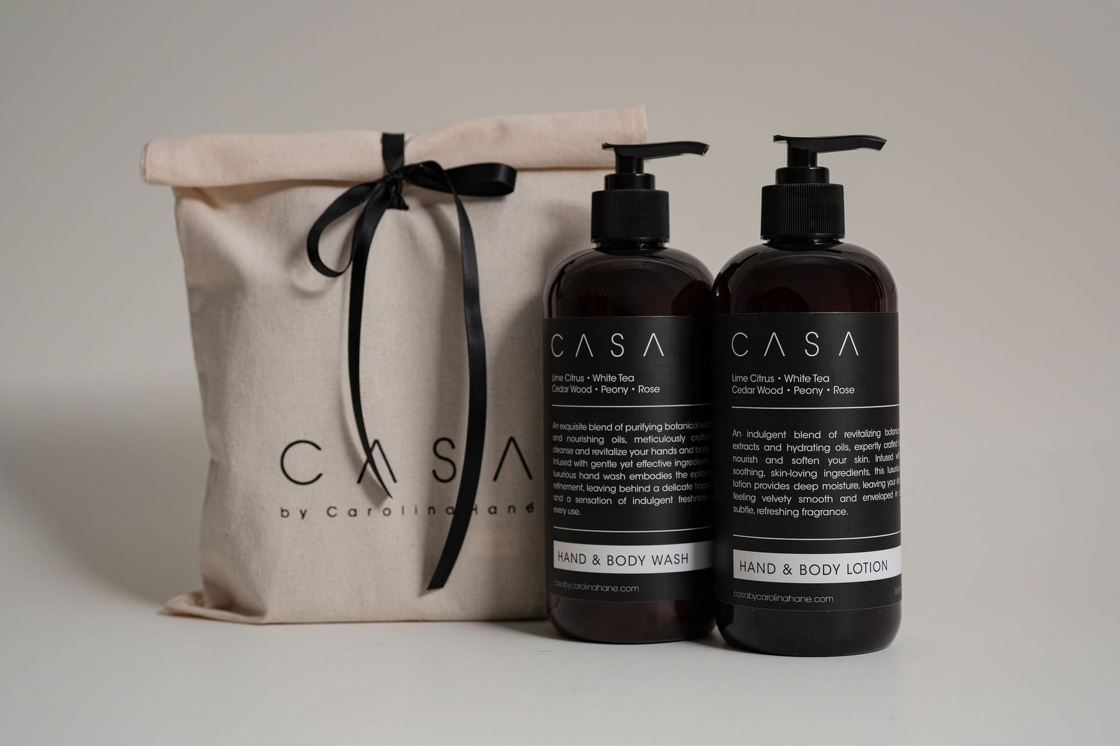 CASA HAND & BODY LOTION – CASA by Carolina Hané