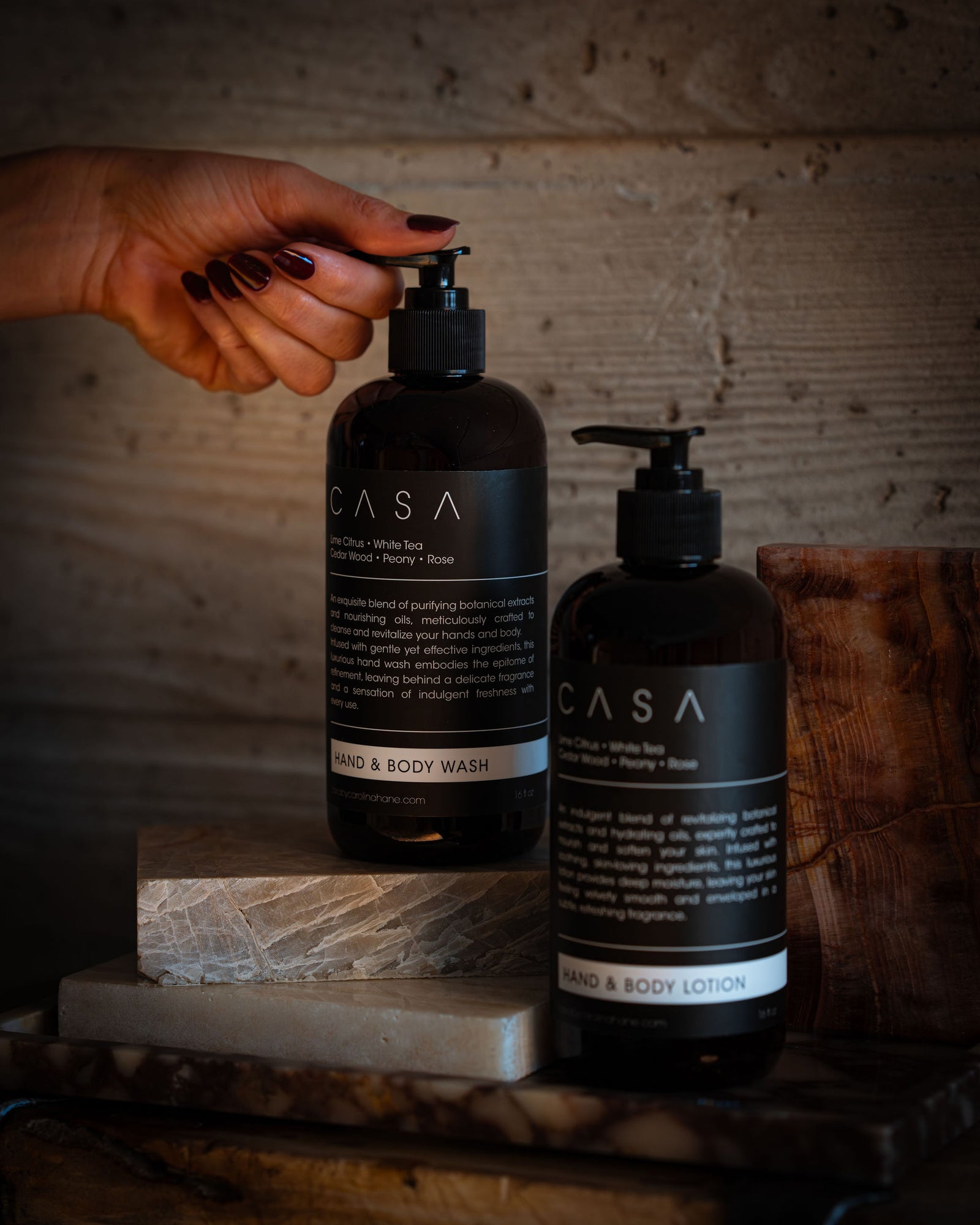 CASA HAND & BODY LOTION – CASA by Carolina Hané