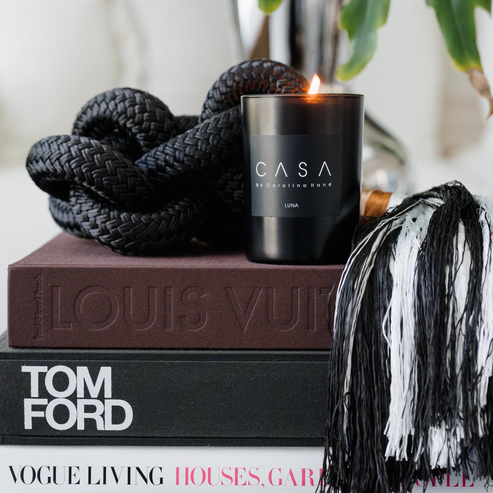 LUNA CANDLE – CASA by Carolina Hané