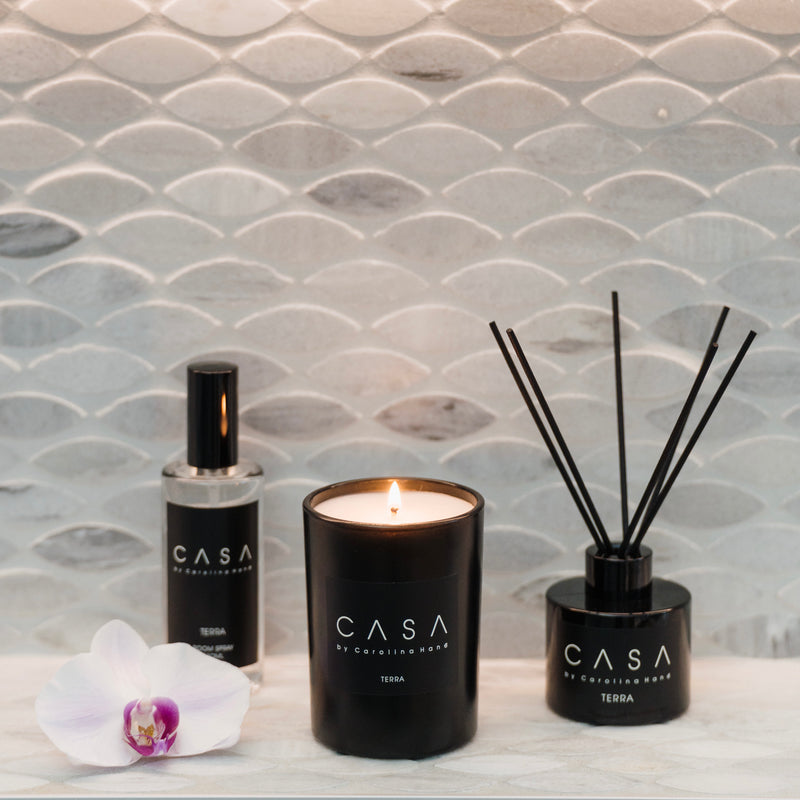 TERRA REED DIFFUSER – CASA by Carolina Hané