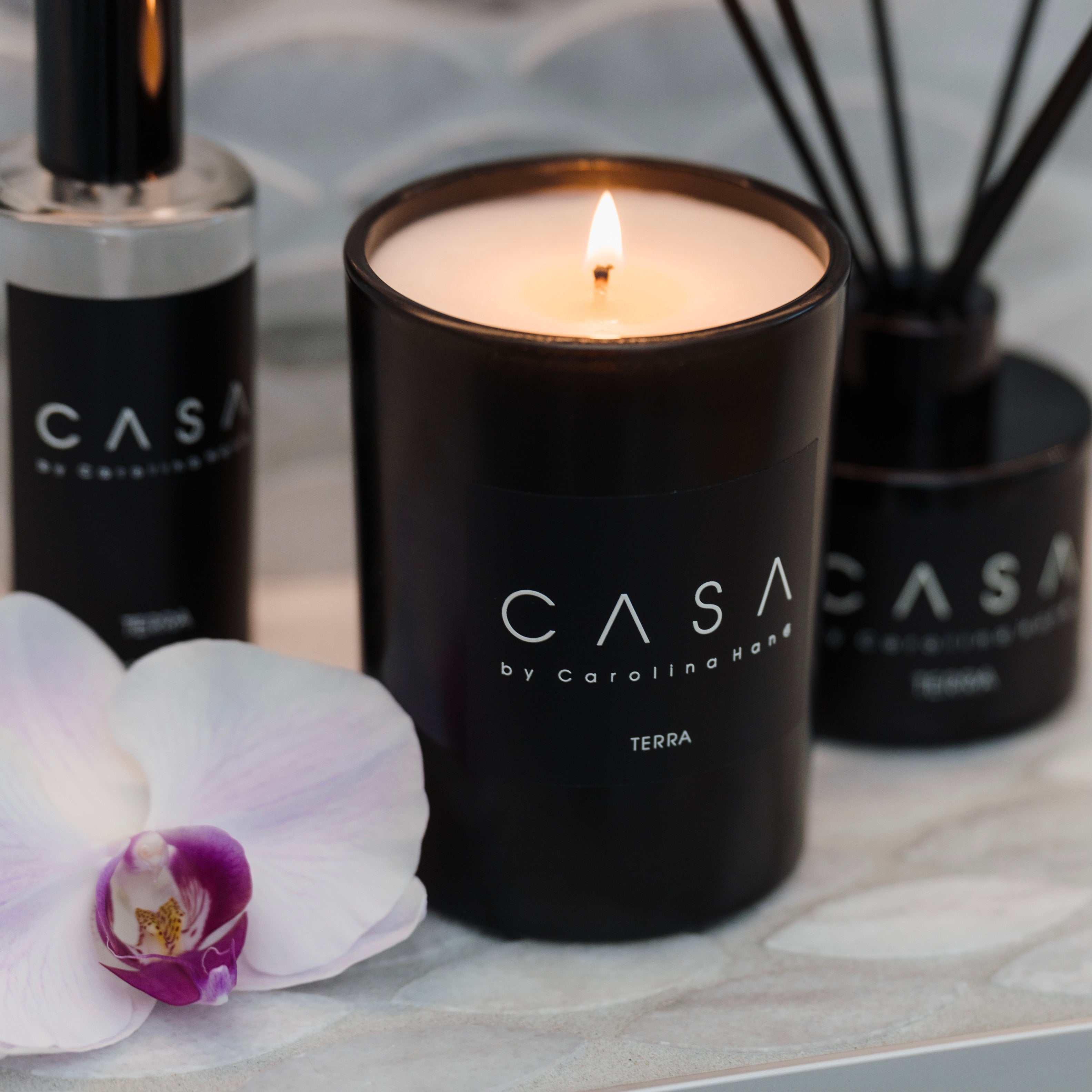 TERRA CANDLE CASA by Carolina Hané