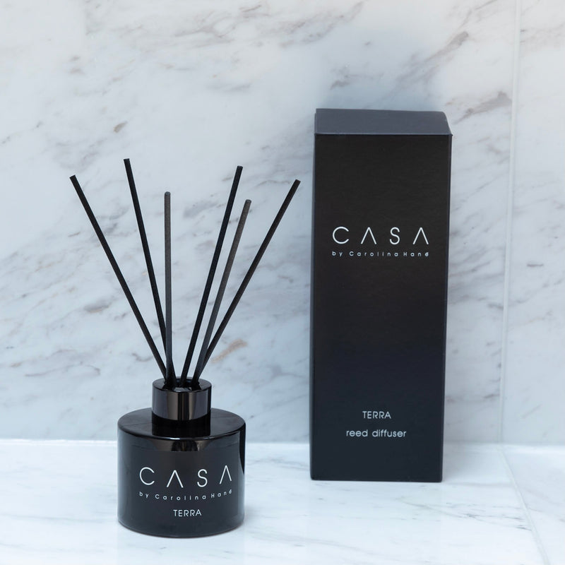 TERRA REED DIFFUSER – CASA by Carolina Hané