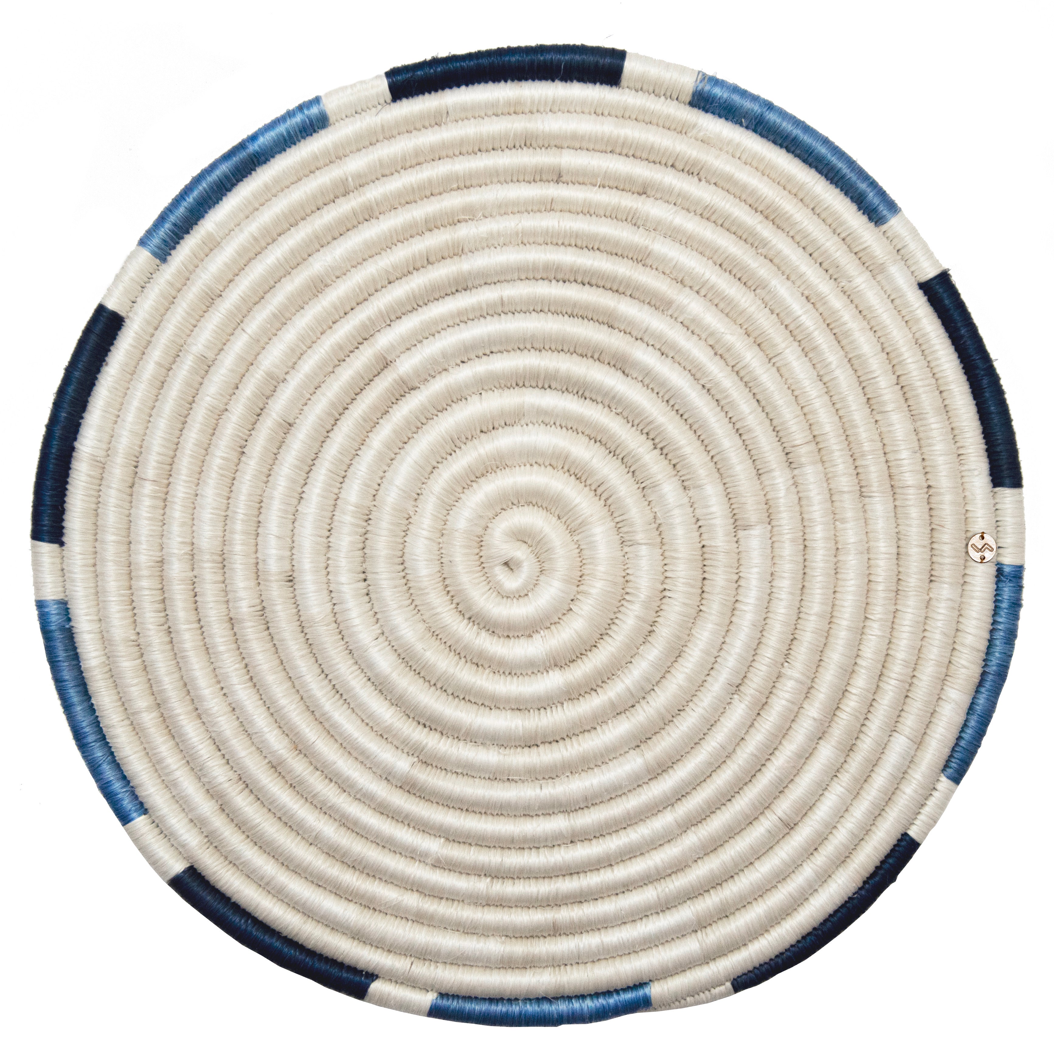 BELLA PLACEMATS NAVY CASA by Carolina Hané