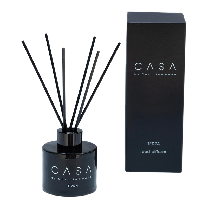 Terra Reed Diffuser TERRA REED DIFFUSER – CASA by Carolina Hané